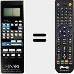 Comandament a dist&agrave;ncia substitut de VTV 100