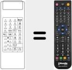 Comandament a dist&agrave;ncia substitut de WT 6320