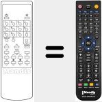 Comandament a dist&agrave;ncia substitut de YK-3