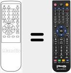 Comandament a dist&agrave;ncia substitut de RC514B