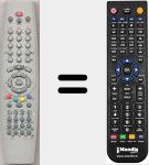 Comandament a distància substitut de RC5011