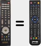 Comandament a dist&agrave;ncia substitut de MPL9622LED-FHD