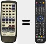 Comandament a dist&agrave;ncia substitut de RM-RXVB 90 E (QAL0066003)