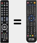 Comandament a distància substitut de MKJ61841702