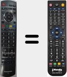 Comandament a dist&agrave;ncia substitut de N2QAYB000116