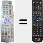 Comandament a dist&agrave;ncia substitut de RC 11 P 27