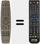 Comandament a distància substitut de RC 5010-11