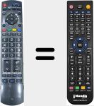 Comandament a dist&agrave;ncia substitut de N2QAYB000182