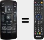 Comandament a dist&agrave;ncia substitut de E320-B0