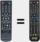 Comandament a dist&agrave;ncia substitut de Soyoka002