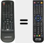 Comandament a dist&agrave;ncia substitut de JL-168