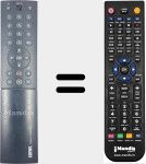 Comandament a dist&agrave;ncia substitut de 55520052