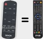 Comandament a dist&agrave;ncia substitut de RC-1245 (919307102600S)