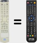 Comandament a dist&agrave;ncia substitut de 97P1R2KCA0