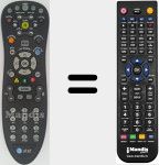 Comandament a distància substitut de S10-S3