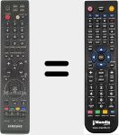 Comandament a dist&agrave;ncia substitut de BN59-00582A