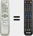 Comandament a dist&agrave;ncia substitut de DAI001