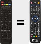 Comandament a dist&agrave;ncia substitut de KOG001