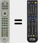 Comandament a dist&agrave;ncia substitut de 6710V00091G