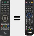 Comandament a dist&agrave;ncia substitut de MKJ37815705