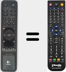 Comandament a distància substitut de LOG001