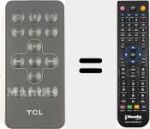 Comandament a dist&agrave;ncia substitut de MA06TS5TSPN03RC1