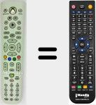 Comandament a dist&agrave;ncia substitut de XBox 360 Universal Media Remote (XBOX360-Universal)
