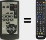 Comandament a dist&agrave;ncia substitut de N2QAEC000012