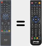 Comandament a distància substitut de NF035UD