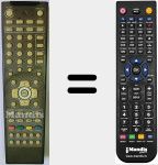 Comandament a dist&agrave;ncia substitut de OCE001