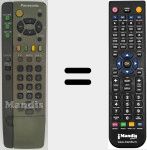 Comandament a distància substitut de EUR511200