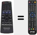 Comandament a dist&agrave;ncia substitut de EUR7631250