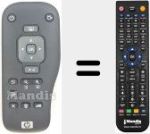 Comandament a dist&agrave;ncia substitut de Q7100-80155