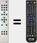 Comandament a dist&agrave;ncia substitut de RC-640AT