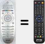 Comandament a dist&agrave;ncia substitut de RC281380501 (313923822181)