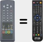 Comandament a dist&agrave;ncia substitut de RC 2134.1