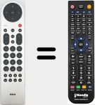 Comandament a distància substitut de RE20QP215