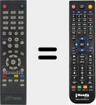 Comandament a dist&agrave;ncia substitut de SEI001