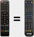 Comandament a dist&agrave;ncia substitut de SLE 1958