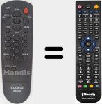 Comandament a distància substitut de SR2016