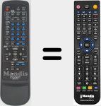 Comandament a distància substitut de SRC745