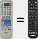 Comandament a distància substitut de WL-D81