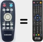 Comandament a dist&agrave;ncia substitut de DJ96-00114H