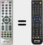 Comandament a dist&agrave;ncia substitut de 060535