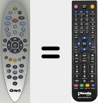 Comandament a dist&agrave;ncia substitut de Ono005