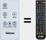 Comandament a dist&agrave;ncia substitut de AT-5446