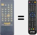 Comandament a distància substitut de CR-2000