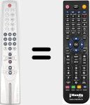 Comandament a dist&agrave;ncia substitut de DIG004