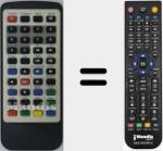 Comandament a dist&agrave;ncia substitut de DPF Live