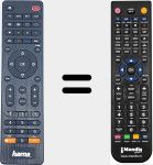 Comandament a dist&agrave;ncia substitut de HAMA001